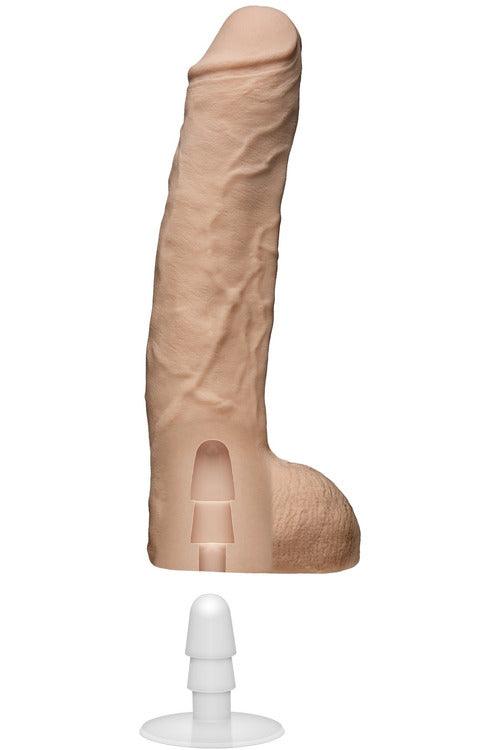John Holmes Ultraskyn Realistic Cock With Removable Vac-U-Lock Suction Cup - My Sex Toy Hub