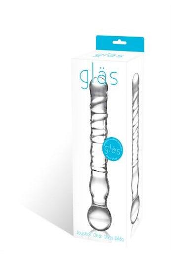 Joystick Clear Glass Dildo - My Sex Toy Hub