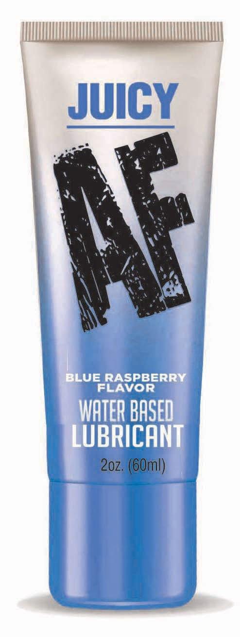 Juicy Af - Blueberry Water Based Lubricant - 2 Oz - My Sex Toy Hub