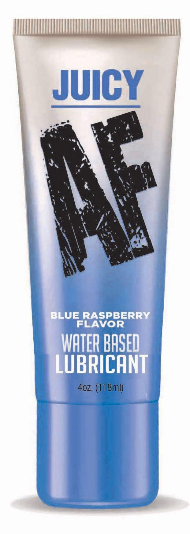 Juicy Af - Blueberry Water Based Lubricant - 4 Oz - My Sex Toy Hub