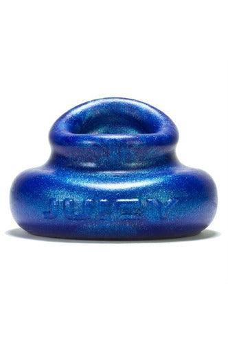 Juicy Pumper Fatty Cockring - Blue Balls - My Sex Toy Hub