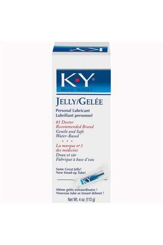 K-Y Jelly 4 Oz Tube - Large - My Sex Toy Hub