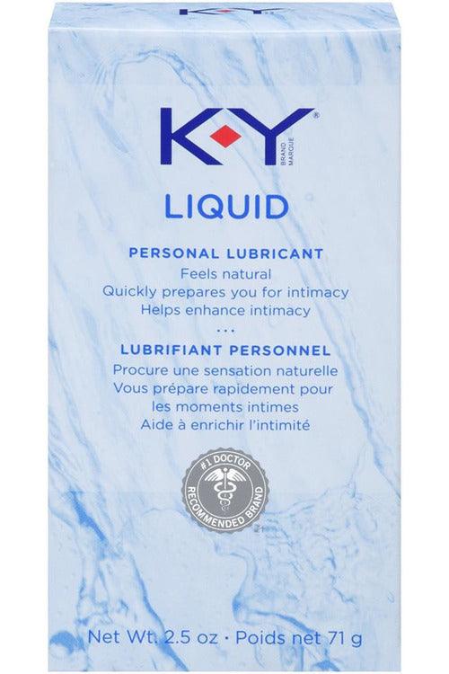 K-Y Liquid 2.5 Oz Bottle - My Sex Toy Hub