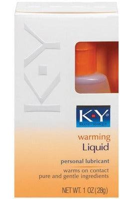 K-Y Warming Liquid 2.5 Oz Bottle - My Sex Toy Hub