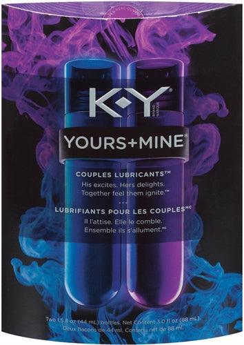 K-Y Yours and Mine Couples Lubricant - My Sex Toy Hub