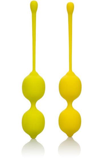 Kegel Training Set Lemon - My Sex Toy Hub
