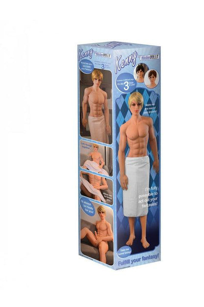 Kenny Premium Adult Male Sex Doll - My Sex Toy Hub