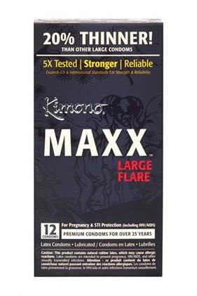 Kimono Maxx Large Flare - 12 Pack - My Sex Toy Hub