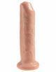 King Cock 7 Inch Uncut - Flesh - My Sex Toy Hub