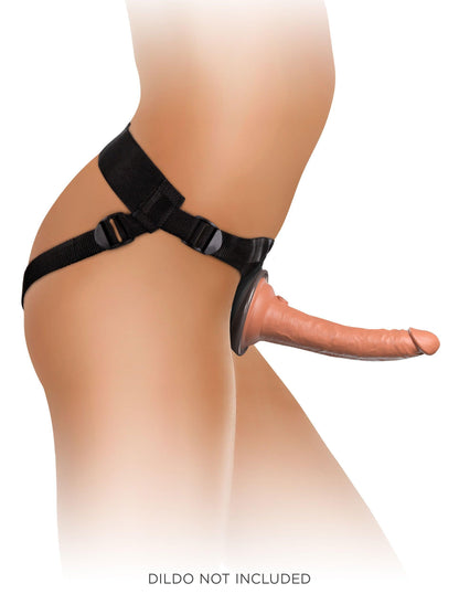 King Cock Elite Comfy Body Dock Strap-on Harness - My Sex Toy Hub
