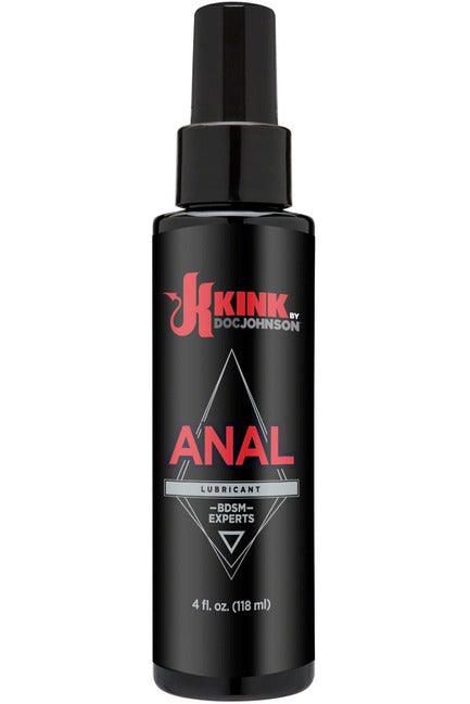 Kink Lubricants - Anal - 4 Fl. Oz. - Bulk - My Sex Toy Hub