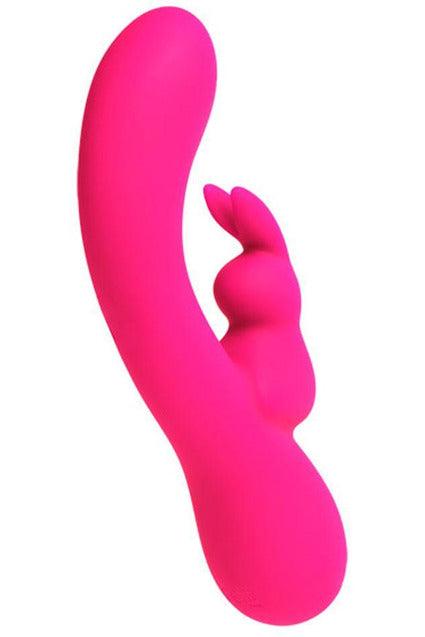 Kinky Bunny Plus Rechargeable Rabbit - Pink - My Sex Toy Hub