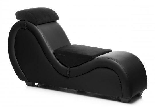 Kinky Couch Sex Chaise Lounge - Black - My Sex Toy Hub