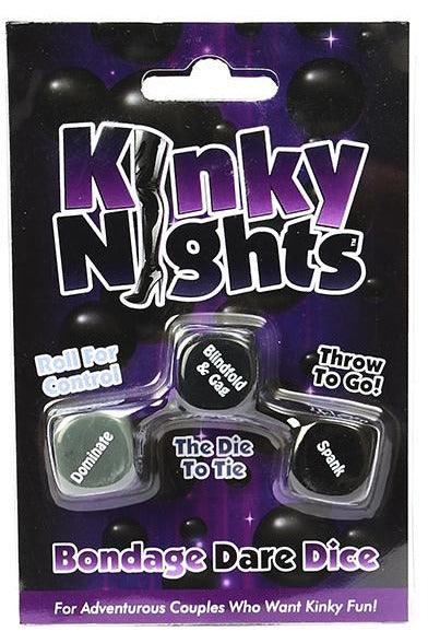 Kinky Night Dare Dice - My Sex Toy Hub