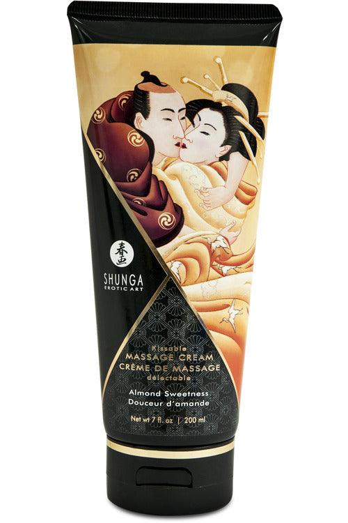 Kissable Massage Cream - Almond Sweetness - 7 Fl. Oz. / 200 ml - My Sex Toy Hub