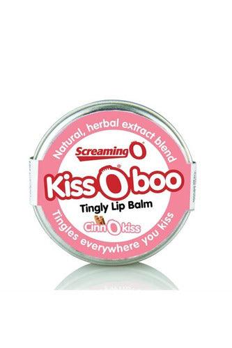 Kissoboo Tingly Lip Balm - Each - Cinnokiss - My Sex Toy Hub