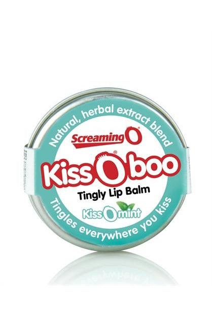 Kissoboo Tingly Lip Balm - Each - Kissomint - My Sex Toy Hub