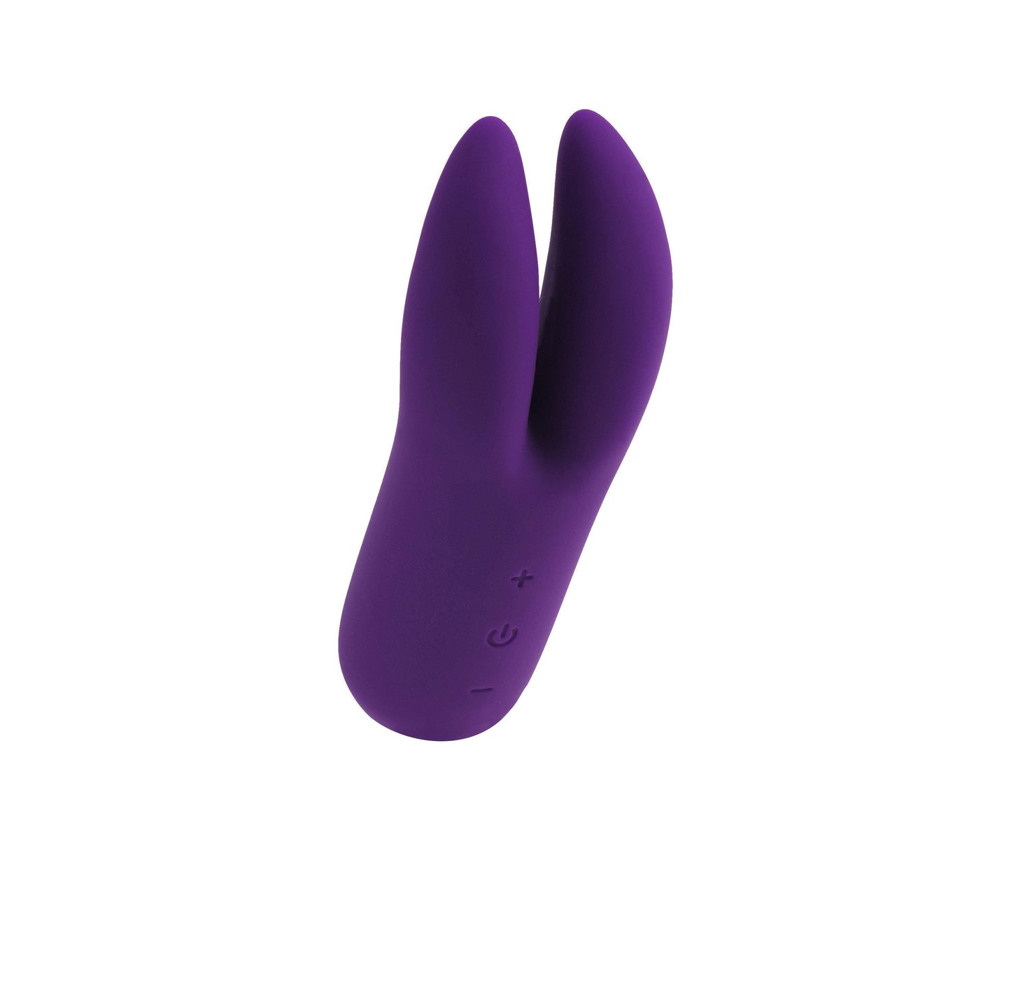 Kitti Rechargeable Dual Vibe - Deep Purple - My Sex Toy Hub