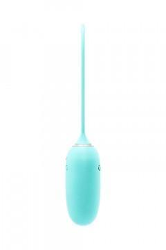 Kiwi Rechargeable Insertable Bullet - Tease Me Turquoise - My Sex Toy Hub