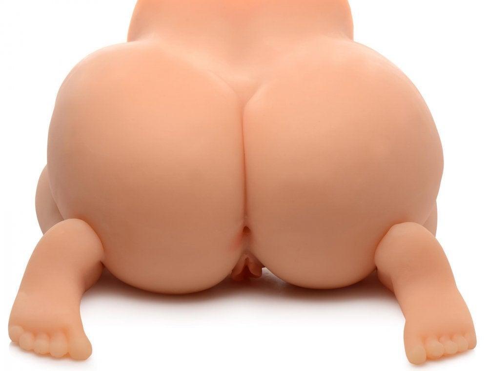 Knees Up Nikki 3D Pussy and Ass Masturbator - My Sex Toy Hub