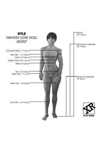 Kyle Fantasy Adult Male Sex Doll - My Sex Toy Hub