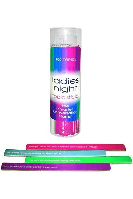 Ladies Night Topic Sticks - My Sex Toy Hub