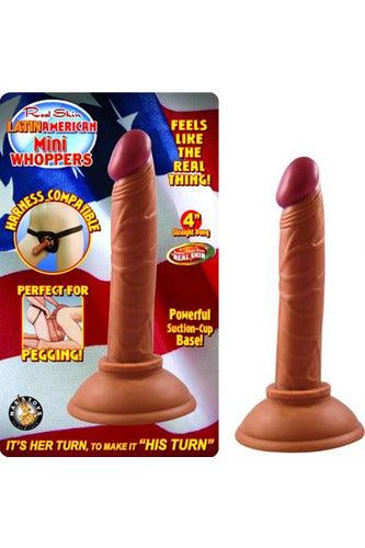 Latin American Mini Whoppers 4-Inch Straight Dong - Latin - My Sex Toy Hub