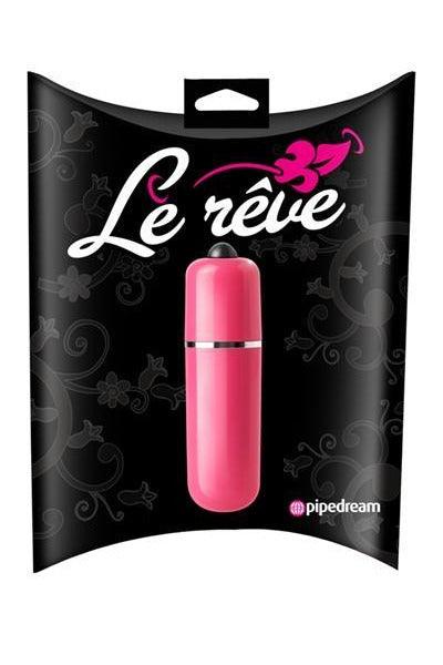 Le Reve Bullet - Pink - My Sex Toy Hub
