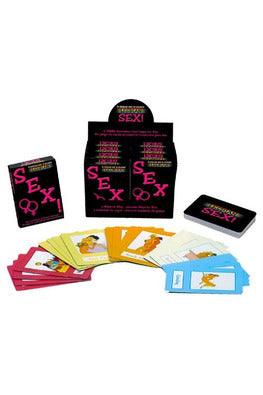 Lesbian Sex! - Card Game - My Sex Toy Hub