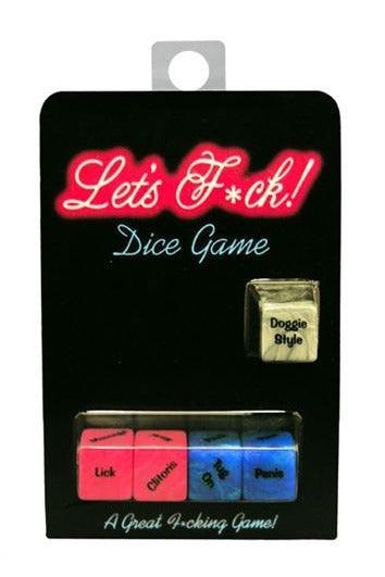 Let's F*Ck! - Dice Game - My Sex Toy Hub