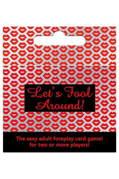 Let's Fool Around! - Card Game - My Sex Toy Hub