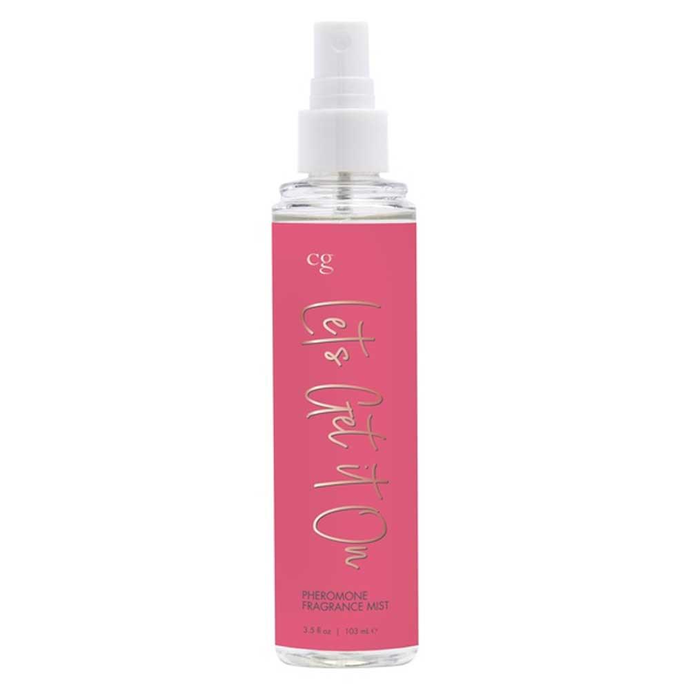 Let's Get It on - Fragrance Body Mist With Pheromones- Fruity Floral 3.5 Oz - My Sex Toy Hub