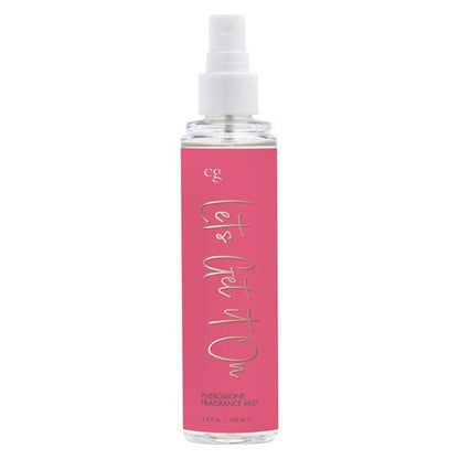 Let's Get It on - Fragrance Body Mist With Pheromones- Fruity Floral 3.5 Oz - My Sex Toy Hub