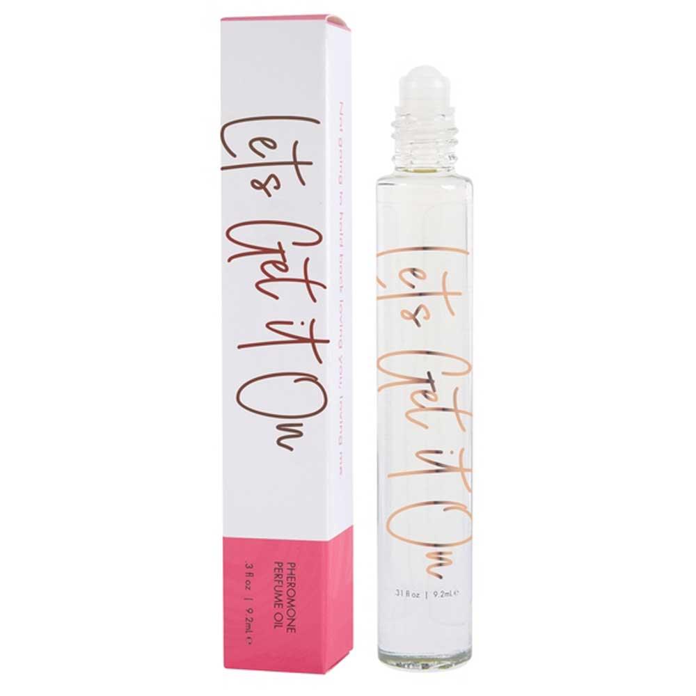 Let's Get It on - Perfume With Pheromones- Fruity Floral 3 Oz - My Sex Toy Hub