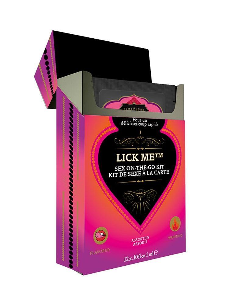 Lick Me - Sex-on-the-Go-Kit - My Sex Toy Hub