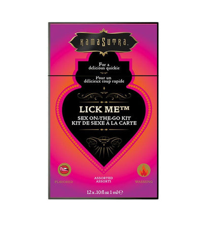 Lick Me - Sex-on-the-Go-Kit - My Sex Toy Hub