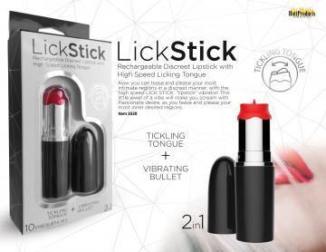 Lickstick - Multi Speed Tongue Vibrator - My Sex Toy Hub