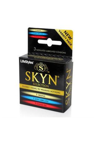Lifestyles Skyn Selection - Variety Pack - 3 Pack - My Sex Toy Hub