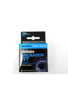 Lifestyles Snugger Fit - 3 Pack - My Sex Toy Hub