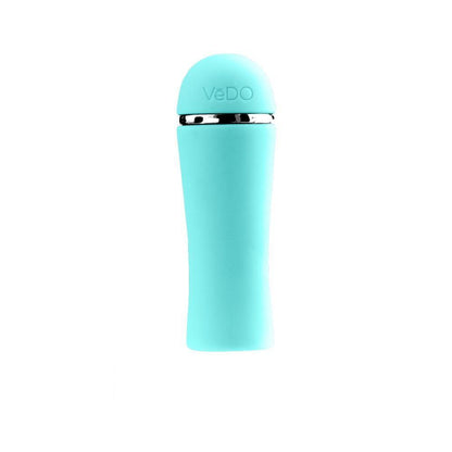 Liki Rechargeable Flicker Vibe - Tease Me Turqoise - My Sex Toy Hub