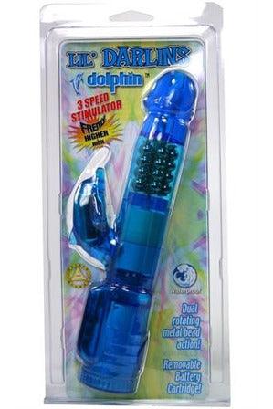 Lil' Darlins Dolphin - Blue - My Sex Toy Hub