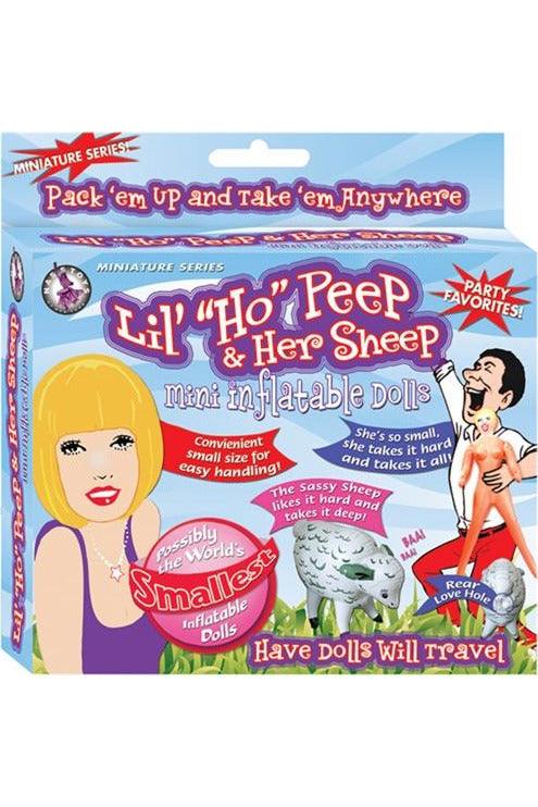 Lil' Ho Peep & Her Sheep Inflatable Dolls - My Sex Toy Hub
