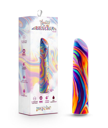 Limited Addiction - Psyche - Power Vibe - Rainbow - My Sex Toy Hub