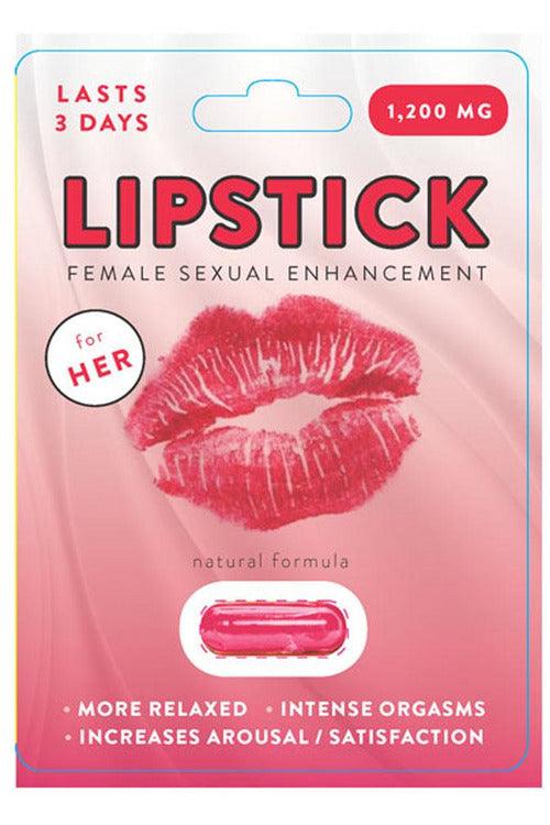 Lipstick Female Sexual Enhancement Single - My Sex Toy Hub
