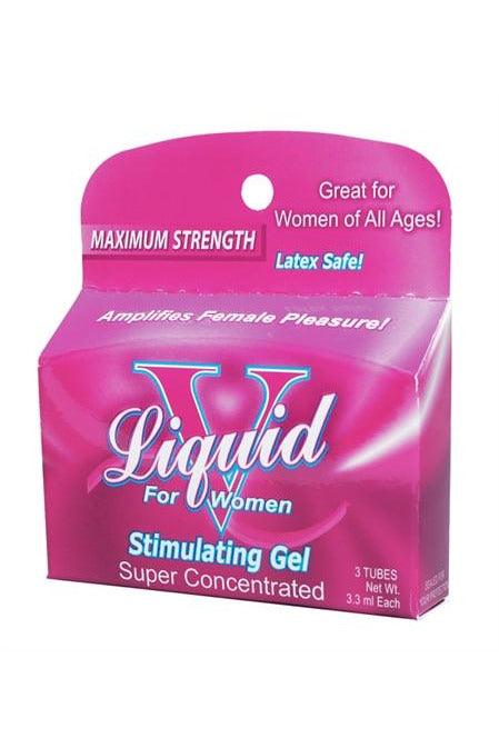 Liquid v Box for Women 3 Tube Box - My Sex Toy Hub