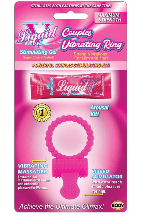 Liquid v Couples Vibrating Ring Kit - My Sex Toy Hub