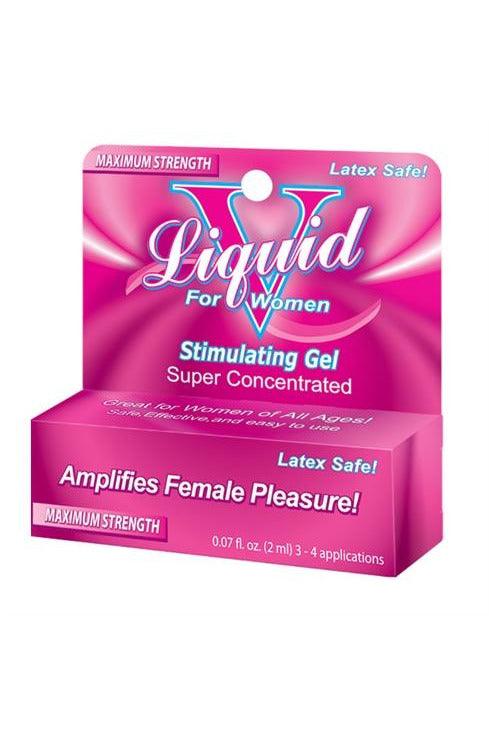 Liquid v for Women 1 Packet Box - My Sex Toy Hub