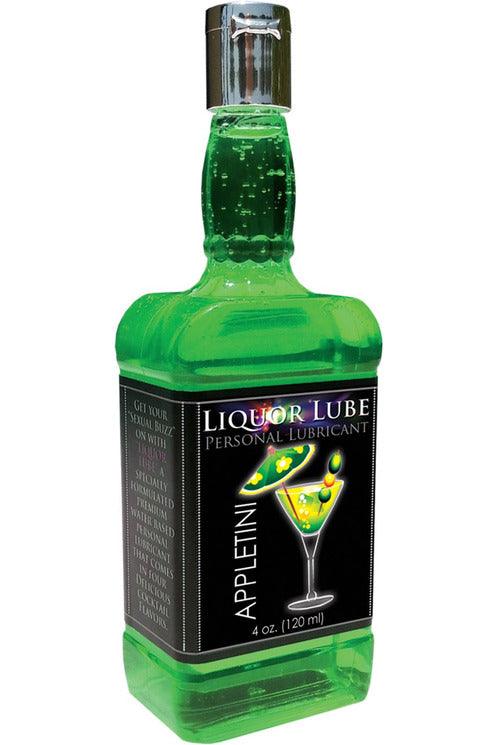 Liquor Lube - Appletini - 4 Fl. Oz. - My Sex Toy Hub
