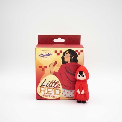 Little Red Bullet Vibrator - Red - My Sex Toy Hub