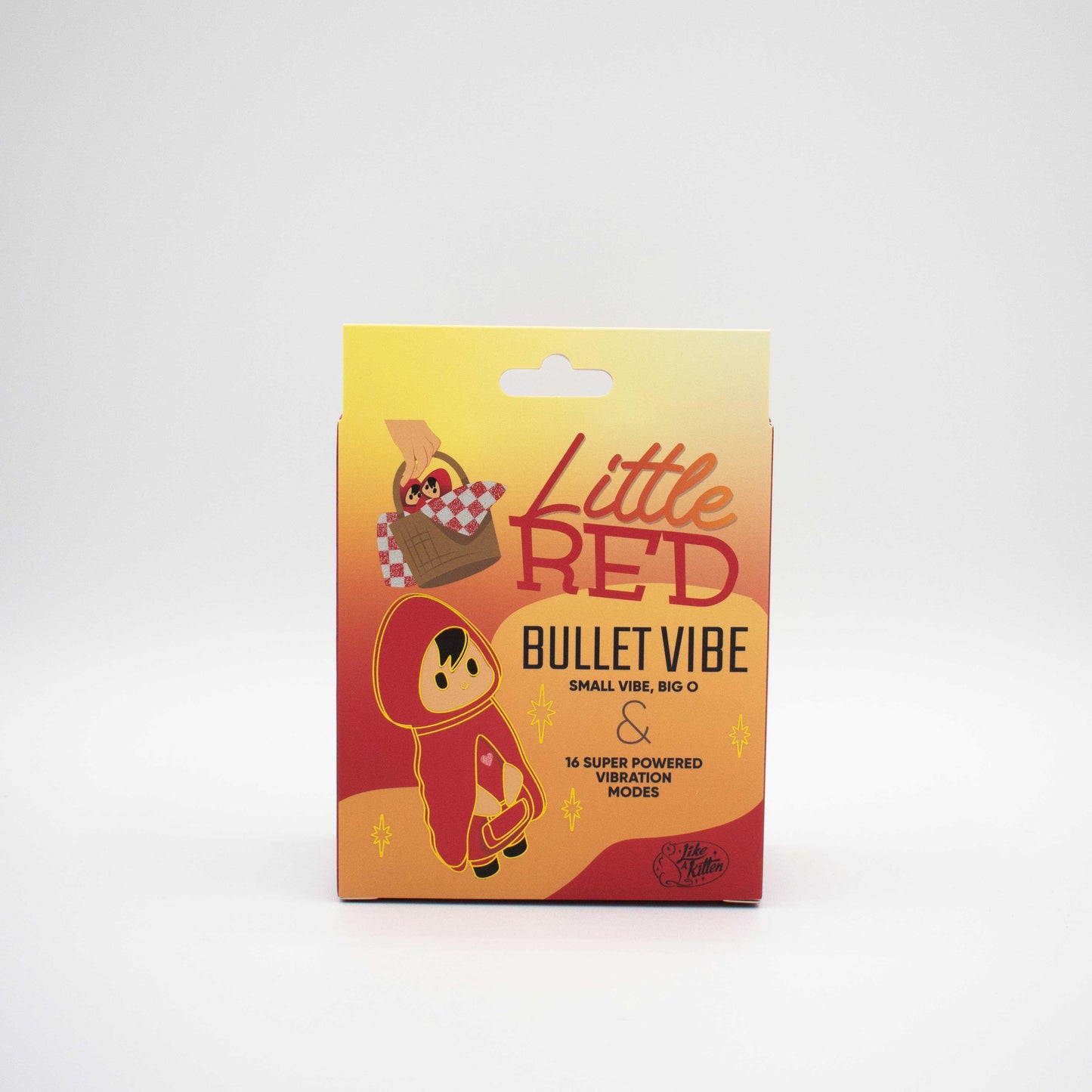 Little Red Bullet Vibrator - Red - My Sex Toy Hub